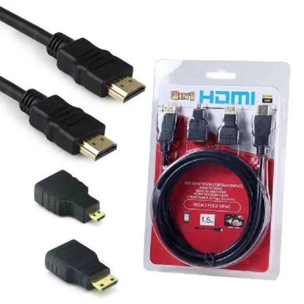 Hdmi kablovi, hdmi spliteri i adapteri