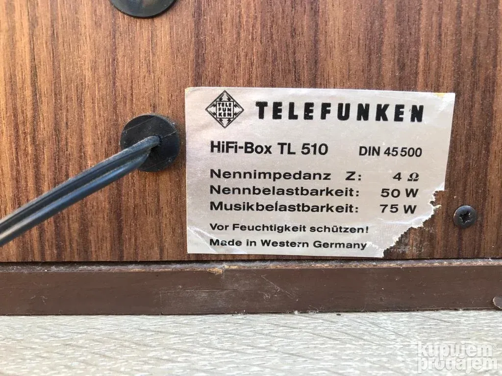 Telefunken TL 510 - KupujemProdajem