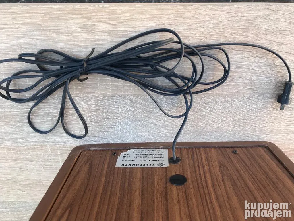 Telefunken TL 510 - KupujemProdajem