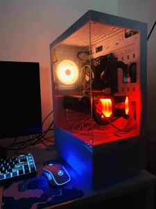 GAMING PC Ryzen 5 9600X RX 6700XT 8GB DDR5 256GB SSD