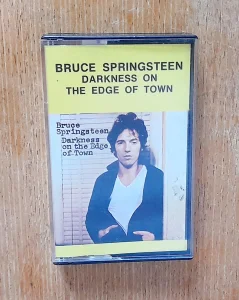 Bruce Springsteen - Darkness On The Edge Of Town - Kaseta