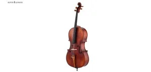 Roth & Junius Orchestra Cello Antiqued Bw