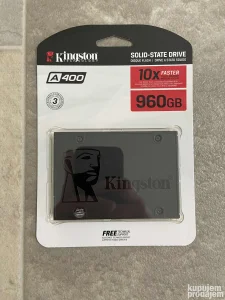 Kingston 960GB SSD SA400S37/960G
