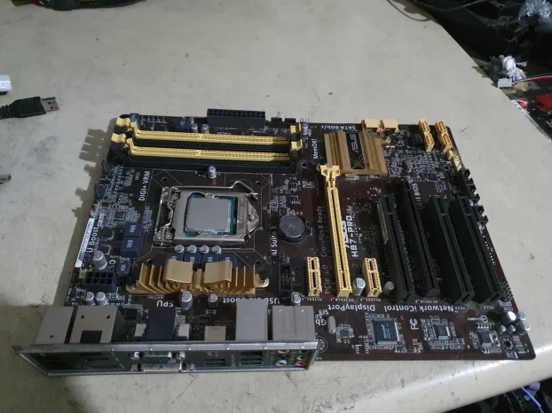 Asus H87-PRO + Intel i7 4770K - KupujemProdajem