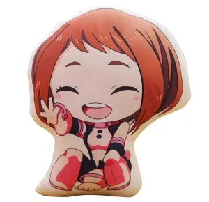 My Hero Academia Uraraka ukrasni jastuk