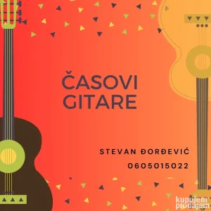 Časovi gitare Pazova