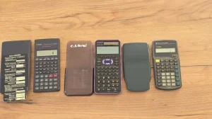 Digitroni 3 kom. TI, Casio, Sharp