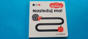 Montesori knjiga za bebe-Prati me