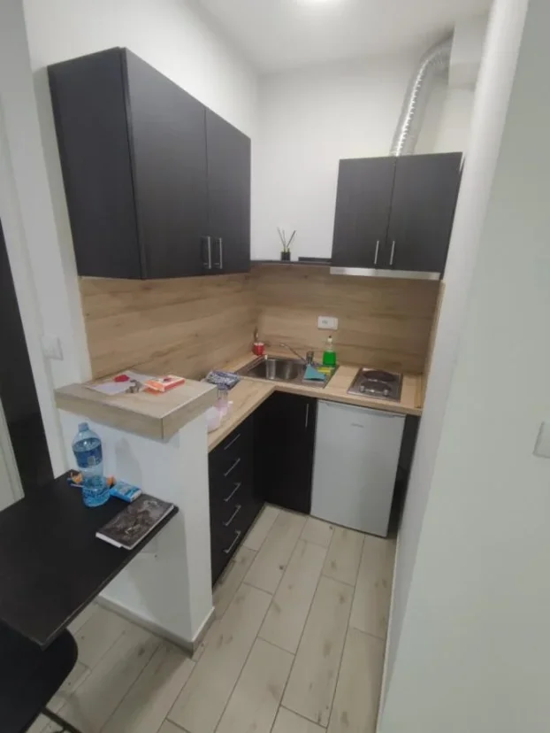 Opština Novi Sad, 0.5 garsonjera, 30 m²