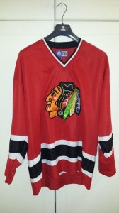 Dres "STARTER" Chicago Blackhawks Jersey NHL Vel. L