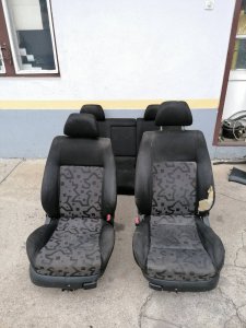 Golf 4 enterijer sedišta