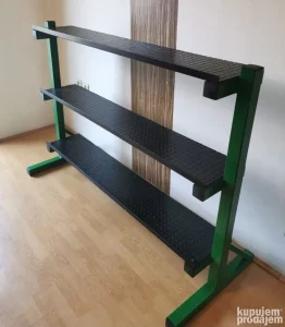 Stalak za bucice, tegove, rekvizite