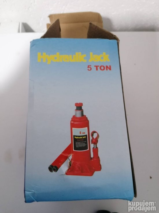 Hidraulična dizalica od 5 Tone Novo