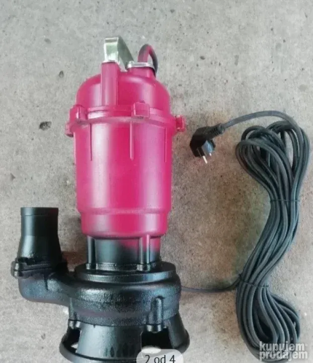 PP1005 Muljna Pumpa MUSTANG PRO 3500W na lageru!