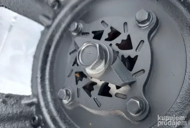 PP1005 Muljna Pumpa MUSTANG PRO 3500W na lageru!