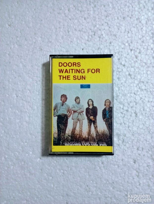The Doors-Waiting for the sun-kaseta