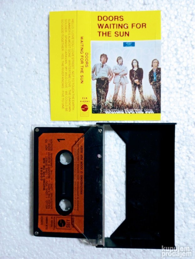 The Doors-Waiting for the sun-kaseta