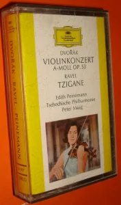 Dvorak violinkoncert A-moll op. 53 Ravel tzigane