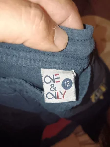 One&Onle dečji donji deo trenerke