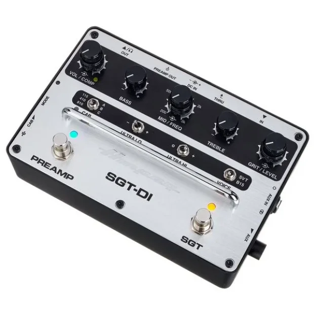 Ampeg SGT-DI Bass Preamp Pedala