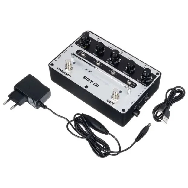 Ampeg SGT-DI Bass Preamp Pedala