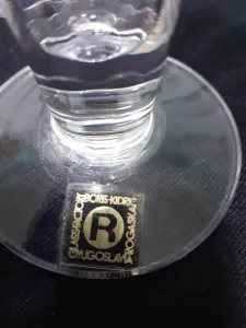 Čaše  rogaška 8 kom