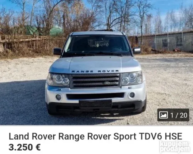 2006 Land Rover Range Rover Sport 