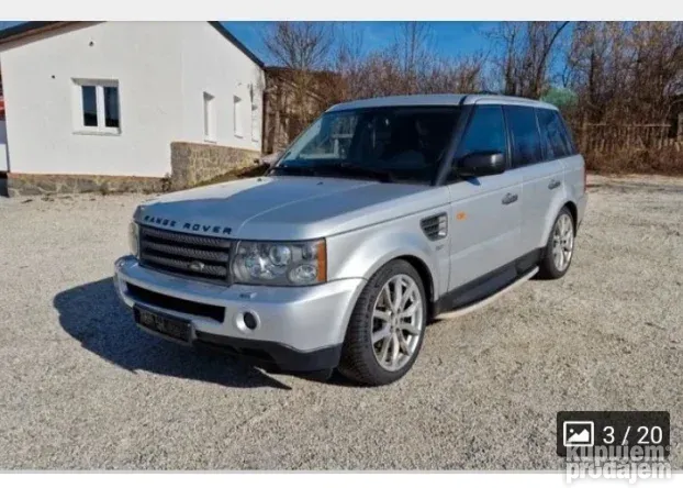 2006 Land Rover Range Rover Sport 