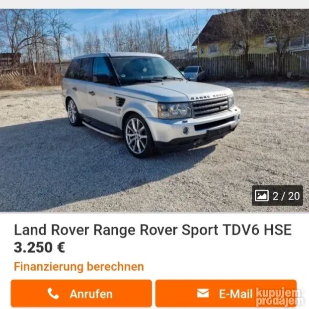 2006 Land Rover Range Rover Sport 