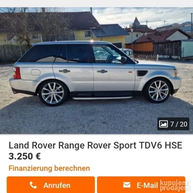 2006 Land Rover Range Rover Sport 