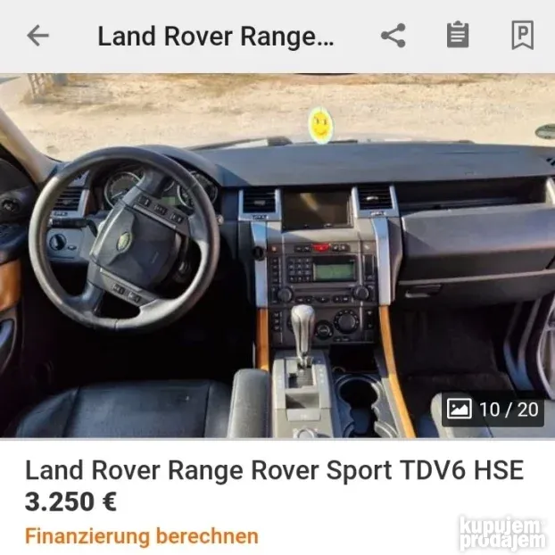 2006 Land Rover Range Rover Sport 