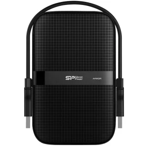 Silicon Power Armor A60 1TB 2.5 "USB 3.0 Black SP010TBHDA60