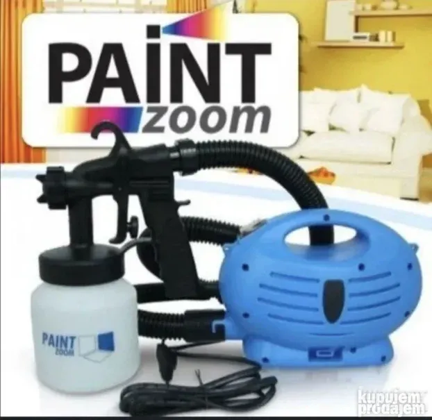 Pistolj za farbanje Paint Zoom/pištolj za farbanje