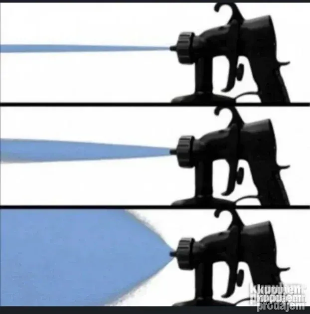Pistolj za farbanje Paint Zoom/pištolj za farbanje
