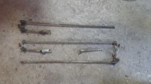 Puch rl 125 poluge za šaltanje brzine