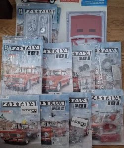 Stojadin Casopis Makete-Broj 2,3,11,12,13,14,15,16,17,19,21