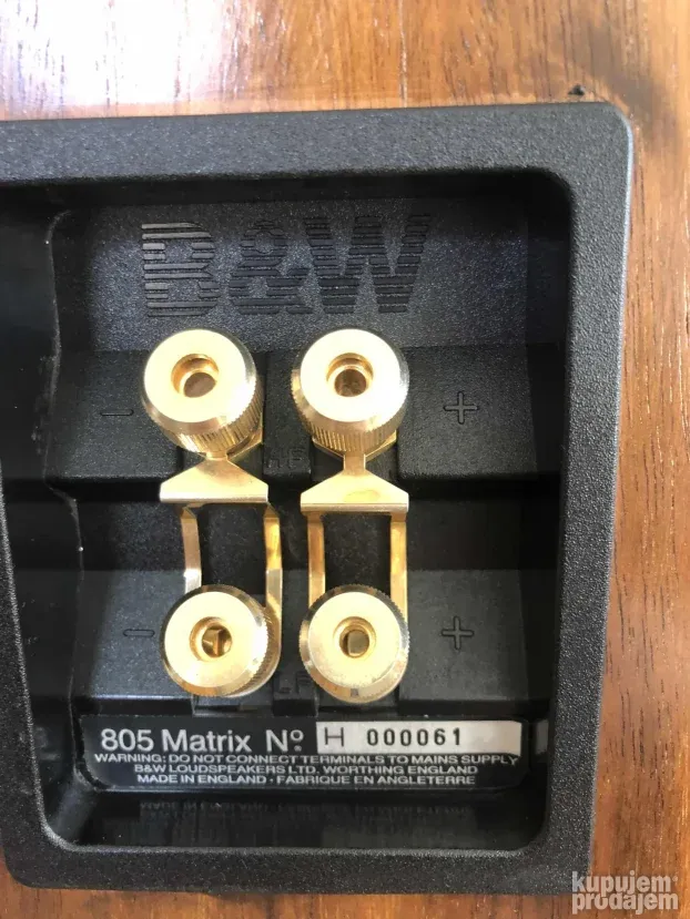 Bowers&Wilkins Matrix 805