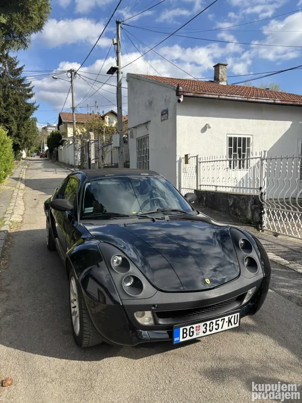 2004 Smart Roadster Smart Roadster
