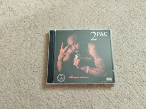 2Pac All Eyez On me (1996) 2cd