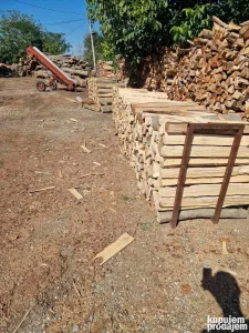Drva za ogrev topola