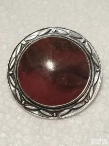 Srebrni ruski bros-875fin-16.8gram