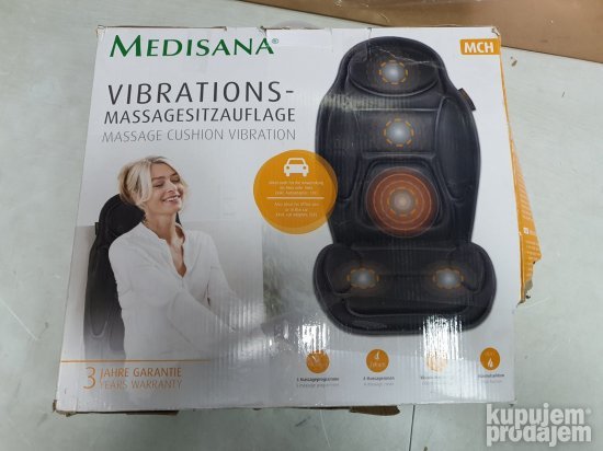 Medisana vibraciona prostirka - 99717 MCH