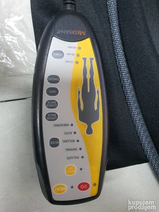 Medisana vibraciona prostirka - 99717 MCH