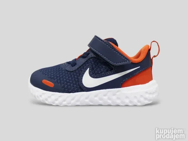 Nike Revolution 5 dečije patike za dečake BQ5673-410