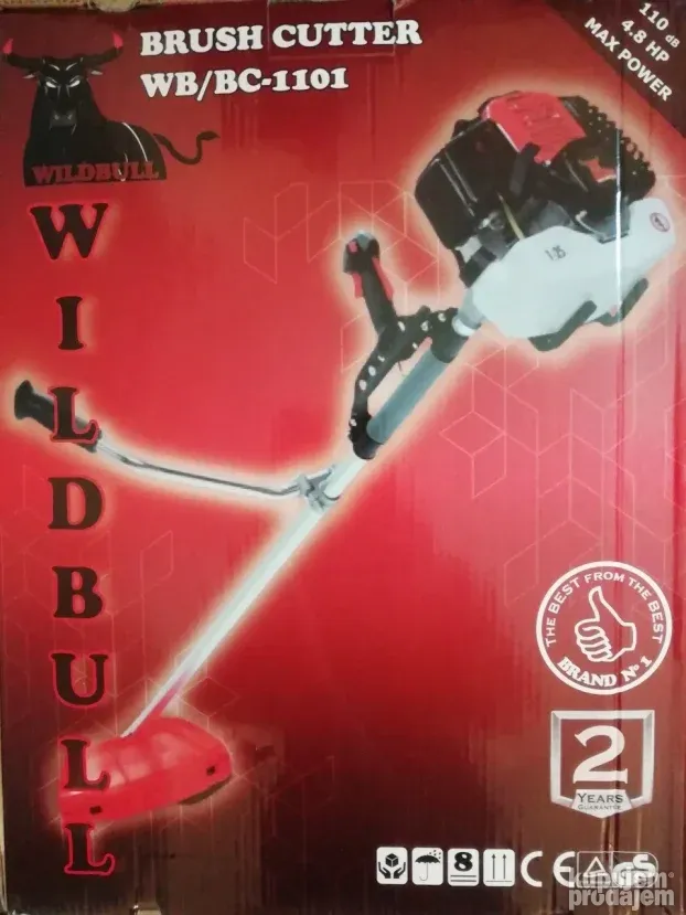 Trimer WILDBULL 4,8 KS na lageru!