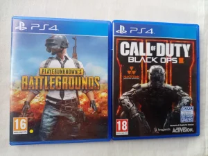 PS4 / PS5 - PUBG & Call of Duty - Black Ops 3