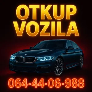 Otkup Svih Vrsta Vozila!