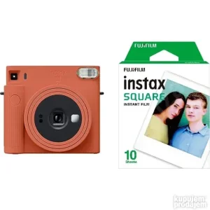Fujifilm Instax Square SQ1 Orange + 10x Photo Pape