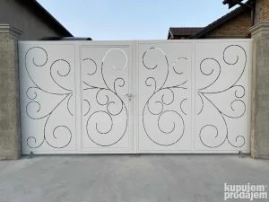 Kapija / ograda / cnc