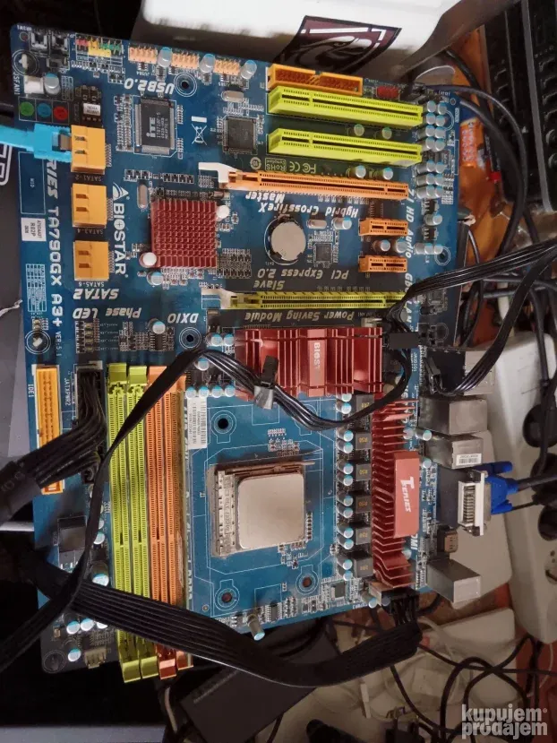 Biostar ta790gx A3+ AMD Phenom II X4 KupujemProdajem